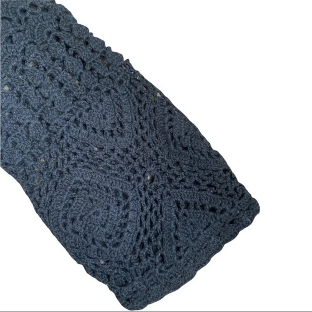 Napa Valley size large cardigan woven knit with beads
